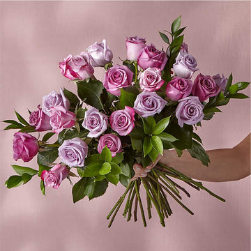 24 ROSES ROUGES